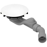 Товар: Сифон для душевого поддона Bette Air 30 B524-000 Белый - фото 1 Сифон для душевого поддона Bette Air 30 B524-000 Белый — фото 1, Прочие комплектующие для слива и канализации