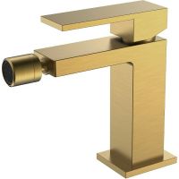 Смеситель для биде Boheme Qubic 476-BR Бронза — фото 1, Смесители