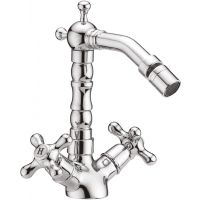 Смеситель для биде Cezares Retro RETRO-C-BS2-01 Хром — фото 1, Смесители для биде