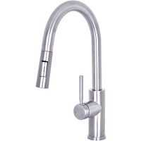 Смеситель для кухни Orange Boni M15-199ni Никель — фото 1, Смесители для кухни