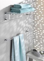 Товар: Полотенцедержатель Grohe Essentials Cube 40509001 Хром - фото 3 Полотенцедержатель Grohe Essentials Cube 40509001 Хром — фото 3, Полотенцедержатели