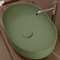 Раковина-чаша Kerasan Nolita 60 534311 Verde — фото 1, Раковины