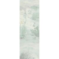 Панно Hygge Winter Moments Hg33 006 (4п) Флизелин (1*3) Бирюзовый/Бежевый, Пейзаж — фото 1, Обои для стен