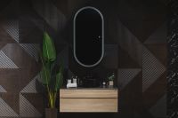 Зеркало Silver Mirrors Виола-ТХ 60 LED-00002695 с подсветкой Белое с сенсорным выключателем и диммером — фото 7, Мебель для ванной