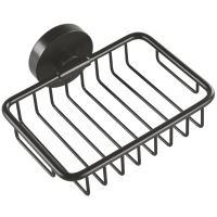 Мыльница Bemeta Dark 104108160 Черная матовая — фото 1, Мыльницы