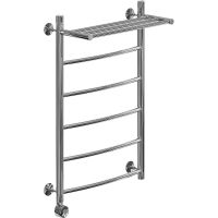 Электрический полотенцесушитель Ника Arc ЛД ВП 80/50 с полкой Хром — фото 1, Электрические полотенцесушители