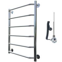 Товар: Электрический полотенцесушитель Тругор Браво 1 элТЭН 80x60 Хром - фото 1 Электрический полотенцесушитель Тругор Браво 1 элТЭН 80x60 Хром — фото 1, Электрические полотенцесушители