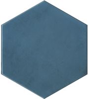 Керамическая плитка Kerama Marazzi Флорентина синий глянцевый 24032 настенная 20х23,1 см — фото 1, Керамическая плитка