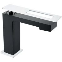 Товар: Смеситель для раковины Boheme Q 141-BCR Черный Хром - фото 2 Смеситель для раковины Boheme Q 141-BCR Черный Хром — фото 2, Смесители