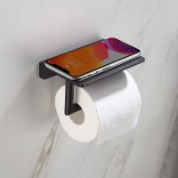 Держатель туалетной бумаги Timo Saona 13043/03 Черный — фото 3, Держатели туалетной бумаги
