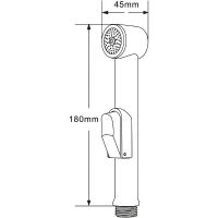 Товар: Гигиенический душ Agger AHYG01 Хром - фото 7 Гигиенический душ Agger AHYG01 Хром — фото 7, Душевое оборудование. Душевая программа