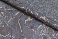 Обои Артекс Murano 10813-06 Винил на флизелине (1,06*10,05) Серый, Под камень/Абстракция — фото 4, Обои для стен