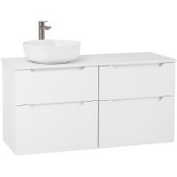 Тумба под раковину BelBagno Etna-H60 60 ETNA-H60-600-2C-SO-BL-P подвесная Bianco Lucido — фото 19, Тумбы под раковину