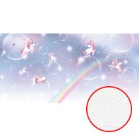 Фреска детская Ortograf Little Friends 34368 Фактура бархат FX Флизелин (6*3) Сиреневый, Мультимедия/Животные — фото 1, Фрески