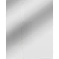 Зеркальный шкаф DIWO Ростов 70 СО-Ро04070-011 Белый — фото 1, Мебель для ванной