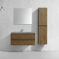 Товар: Тумба под раковину Vincea Luka 100 VMC-2L100TO подвесная T.Oak - фото 6 Тумба под раковину Vincea Luka 100 VMC-2L100TO подвесная T.Oak — фото 6, Тумбы под раковину