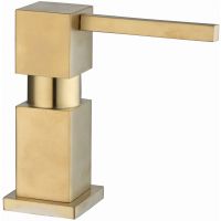 Дозатор для жидкого мыла Seaman SSA-013-GS Gold — фото 1, Дозаторы