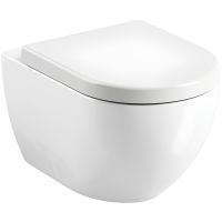 Унитаз Ravak Uni Chrome Rim X01516 подвесной без сиденья — фото 1, Подвесные унитазы