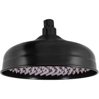 Верхний душ Rav Slezak Черный матовый арт-KS0020CMAT — фото 1, Верхние души