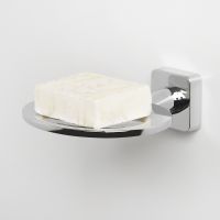 Мыльница WasserKRAFT Lippe K-6569 Хром — фото 3, Мыльницы