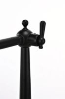 Смеситель для кухни Paulmark Retro Re213226-401 Антрацит — фото 8, Смесители для кухни