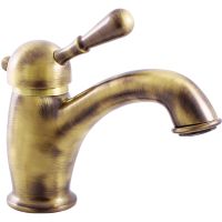 Смеситель для раковины Rav Slezak Labe L026.5SM Бронза — фото 1, Смесители для раковины