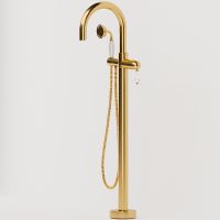 Смеситель для ванны Boheme Imperiale 289-SW Золото — фото 1, Смесители