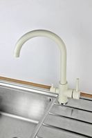 Товар: Смеситель для кухни Viko V-5144 Белый - фото 3 Смеситель для кухни Viko V-5144 Белый — фото 3, Смесители для кухни