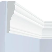 Карниз HIWOOD T1090 2000x90x25 мм — фото 1, Карнизы