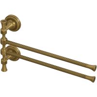 Полотенцедержатель Migliore Fortuna 27674 поворотный Бронза — фото 1, Полотенцедержатели