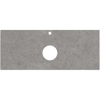 Столешница под раковину Kerama Marazzi Plaza Next Фондамента 120 PL1.DL500920R\120 Серый камень — фото 2, Раковины