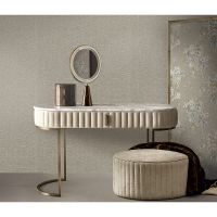 Обои Decori-Decori Amore 82884 Винил на флизелине (1,06*10,05) Бронзовый, Штукатурка/Геометрия — фото 2, Обои для стен