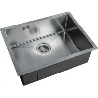 Кухонная мойка ZorG Light ZL R 580440 Нержавеющая сталь — фото 1, Кухонные мойки