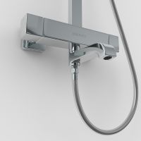 Товар: Душевая система Berges Kalisto 3S 075023 с термостатом Хром - фото 5 Душевая система Berges Kalisto 3S 075023 с термостатом Хром — фото 5, Душевое оборудование. Душевая программа