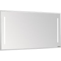 Зеркало Aquaton Отель 120 1A101402OT010 с подсветкой с функцией антипар — фото 1, Зеркала в ванную комнату