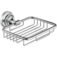 Мыльница Aquatek Классик AQ4533CR Хром — фото 1, Мыльницы