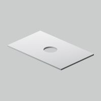 Столешница под раковину AM.PM Func 80 M8FST0800WM Белая матовая — фото 2, Столешницы под раковину