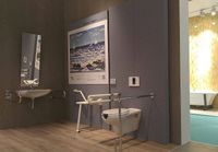 Сиденье для душа Creavit TB410 Белое — фото 2, Сиденья