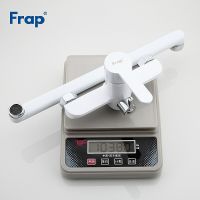 Товар: Смеситель для ванны Frap H41 F2241 универсальный Белый Хром - фото 10 Смеситель для ванны Frap H41 F2241 универсальный Белый Хром — фото 10, Смесители