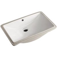 Раковина SantiLine 60 SL-3006 Белая — фото 1, Раковины встраиваемые снизу