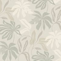 Обои Grandeco Universe 4 UR 3405 Винил на флизелине (1,06*10,05) Бежевый/Зеленый/Коричневый, Листья/Рогожка — фото 1, Обои для стен