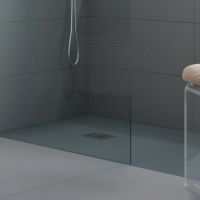 Душевой поддон из искусственного камня Excellent Arda 160x90 BREX.1503.160.090.CON Бетон — фото 2, Душевые поддоны