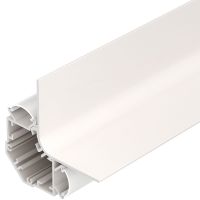 Профиль алюминиевый Arlight 034985 накладной для ГКЛ Белый — фото 1, Профили для светодиодных лент