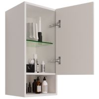 Товар: Подвесной шкаф Dreja Perfecto 35 99.0810 подвесной Белый глянец - фото 5 Подвесной шкаф Dreja Perfecto 35 99.0810 подвесной Белый глянец — фото 5, Мебель для ванной