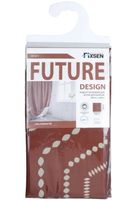 Товар: Шторка для ванны Fixsen Future FX-1511 200х180 Коричневая - фото 4 Шторка для ванны Fixsen Future FX-1511 200х180 Коричневая — фото 4, Аксессуары для туалета