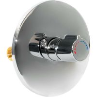 Смеситель для душа Nofer 07062.2.B Хром — фото 1, Смеситель для душа