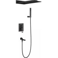 Товар: Душевая система Timo Briana SX-7119/03SM Черный - фото 1 Душевая система Timo Briana SX-7119/03SM Черный — фото 1, Встраиваемые душевые комплекты