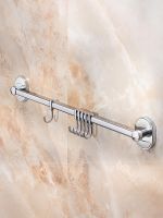 Вешалка для полотенец Ростовская Мануфактура Сантехники A5026 Хром — фото 3, Крючки для полотенец