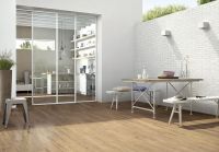 Керамогранит Marazzi Ragno Harmony Marron R2KK 15х90 см — фото 2, Керамогранит