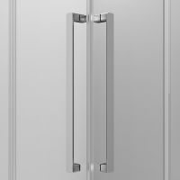 Товар: Душевой уголок AM.PM Func 120x80 W84G-403-12080-MТ профиль Хром матовый стекло прозрачное - фото 13 Душевой уголок AM.PM Func 120x80 W84G-403-12080-MТ профиль Хром матовый стекло прозрачное — фото 13, Душевые уголки